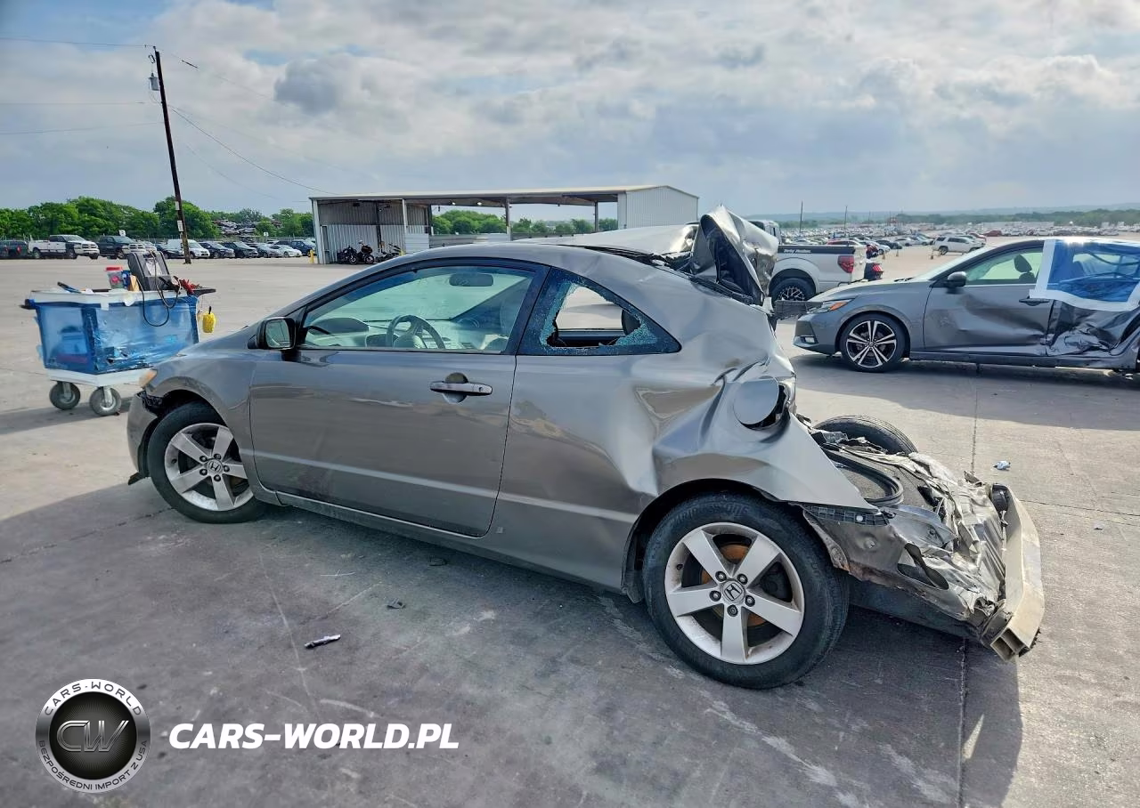2006 Honda Civic Ex VIN:2HGFG12826H512847 - 2