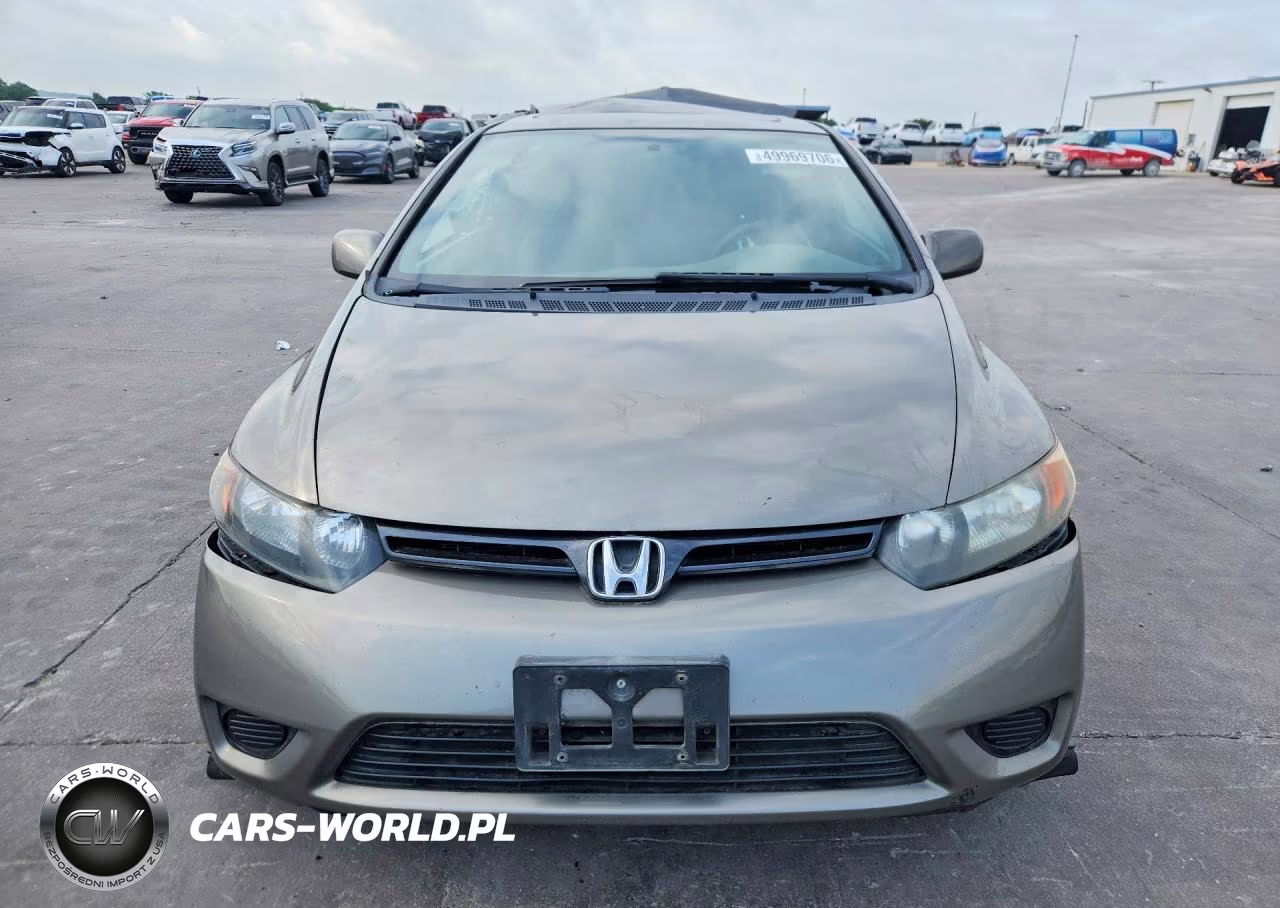2006 Honda Civic Ex VIN:2HGFG12826H512847 - 5