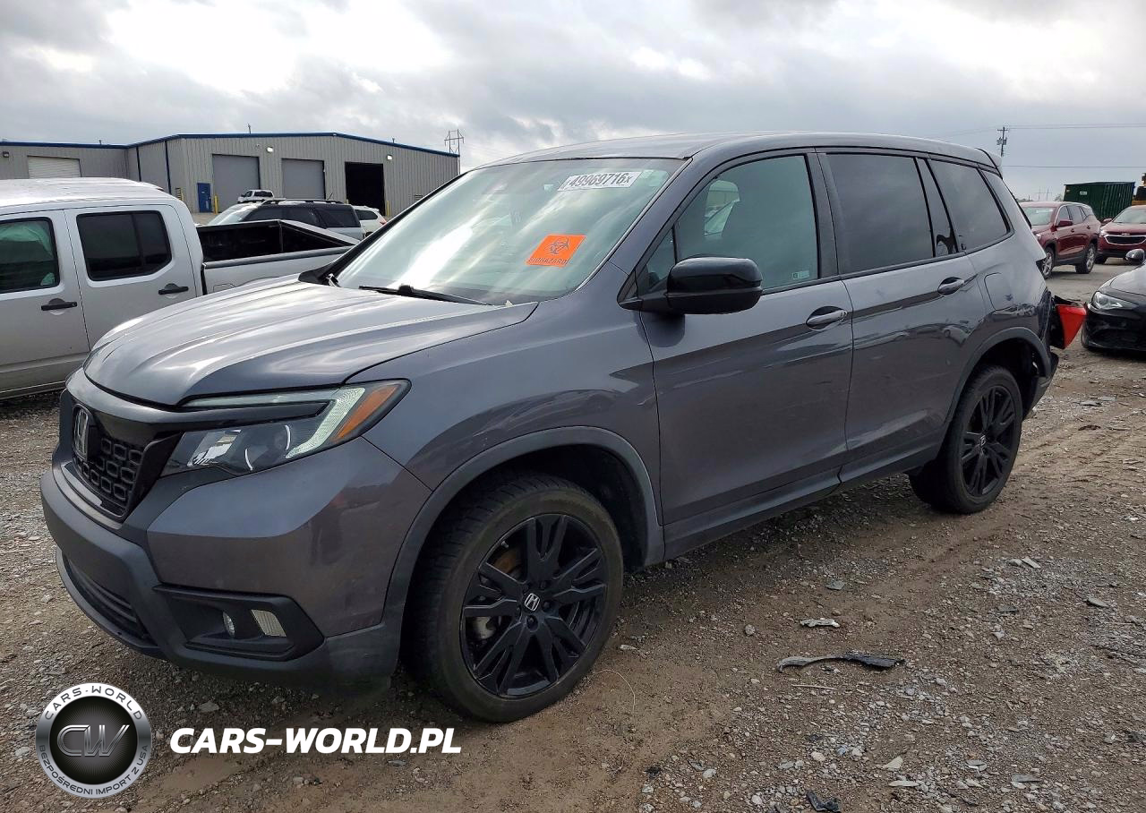 2021 Honda Passport Sport