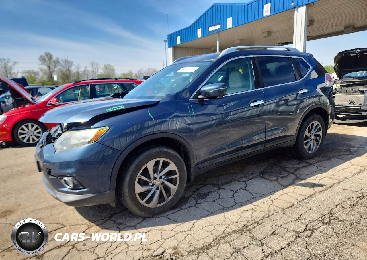 2016 Nissan Rogue Sl