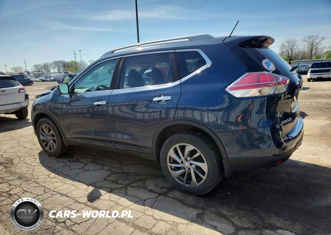 2016 Nissan Rogue Sl VIN:5N1AT2MV1GC807032 - 2