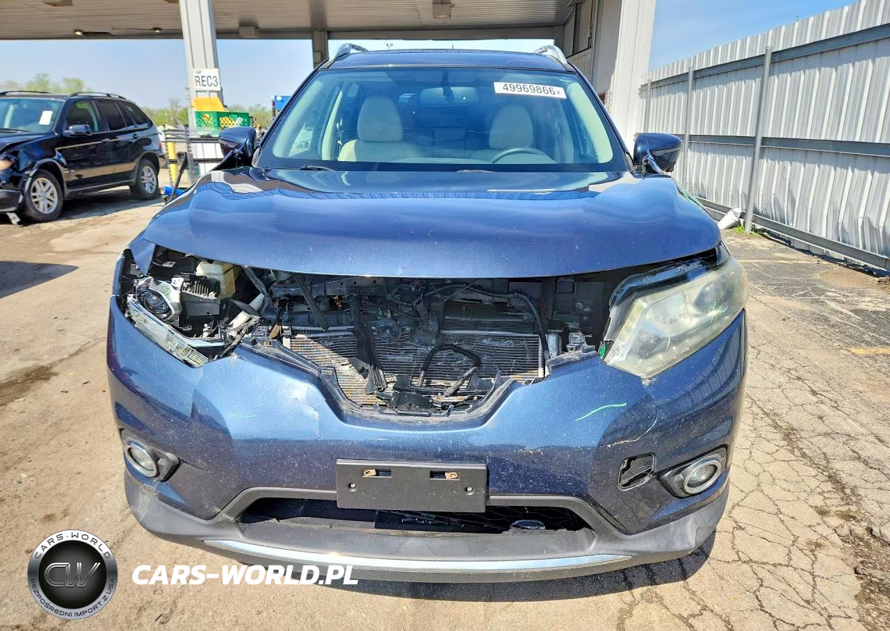 2016 Nissan Rogue Sl VIN:5N1AT2MV1GC807032 - 5