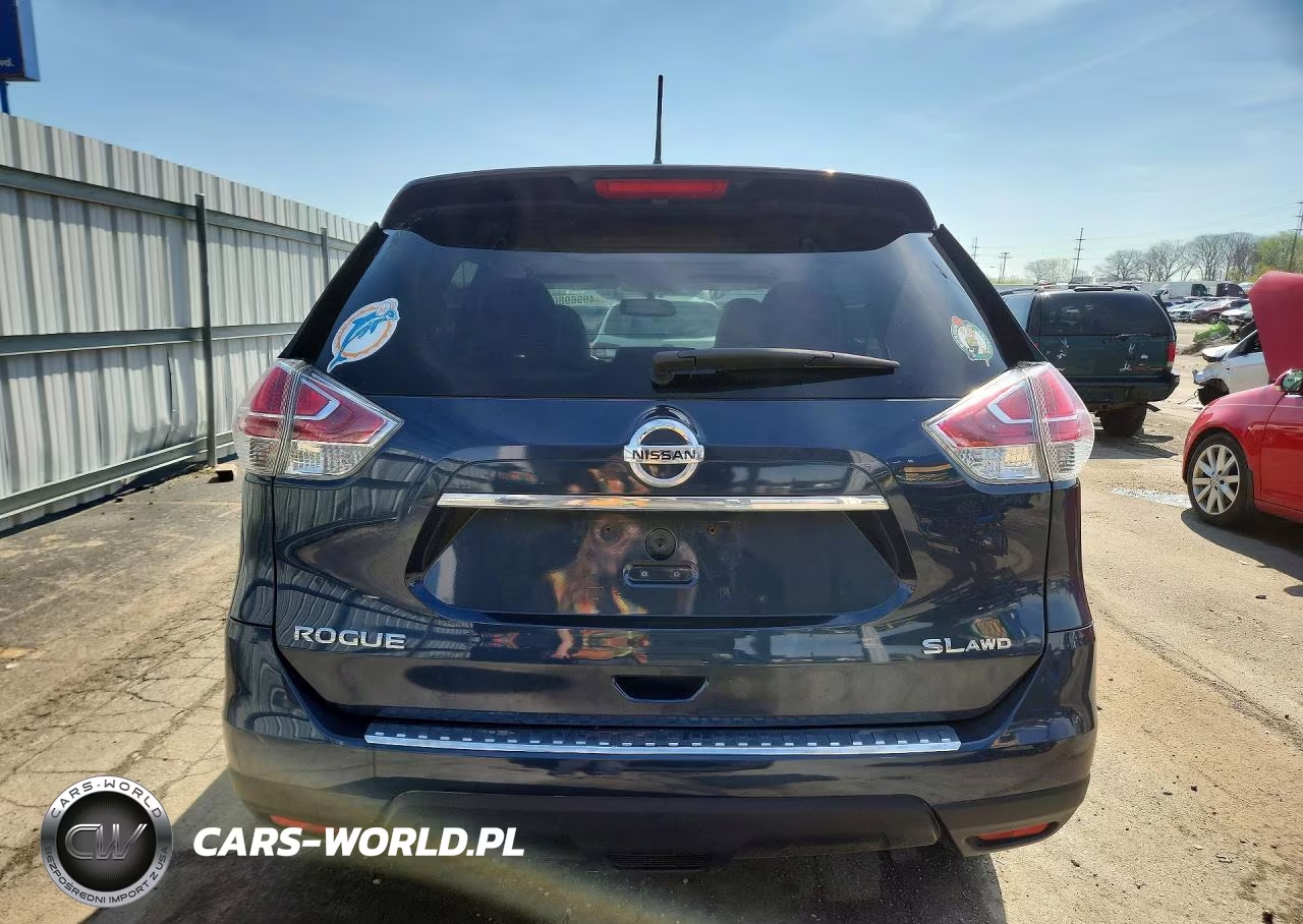2016 Nissan Rogue Sl VIN:5N1AT2MV1GC807032 - 6