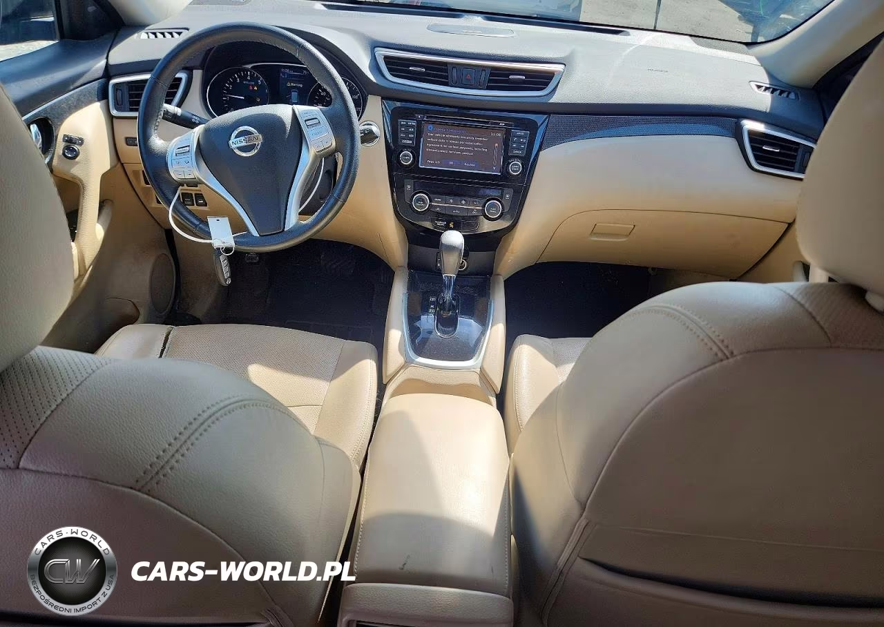 2016 Nissan Rogue Sl VIN:5N1AT2MV1GC807032 - 8