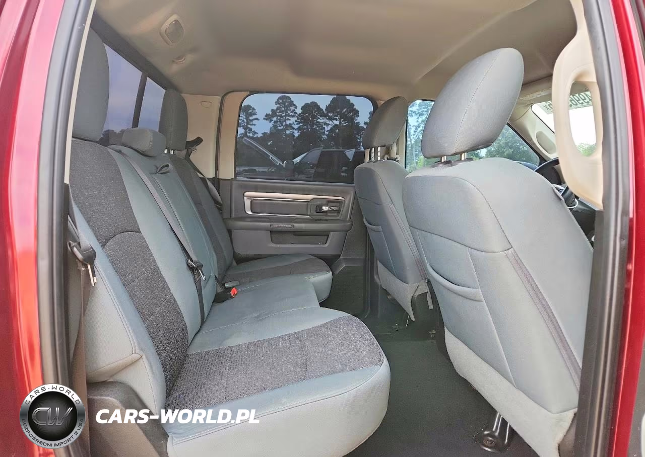 2019 Ram 1500 Classic Slt VIN:1C6RR6LT0KS573940 - 10