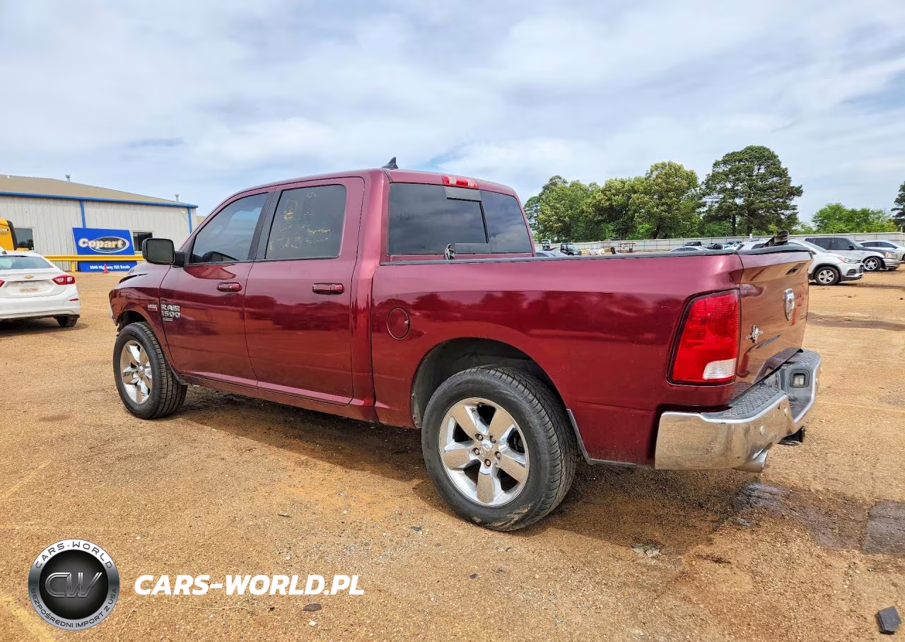 2019 Ram 1500 Classic Slt VIN:1C6RR6LT0KS573940 - 2