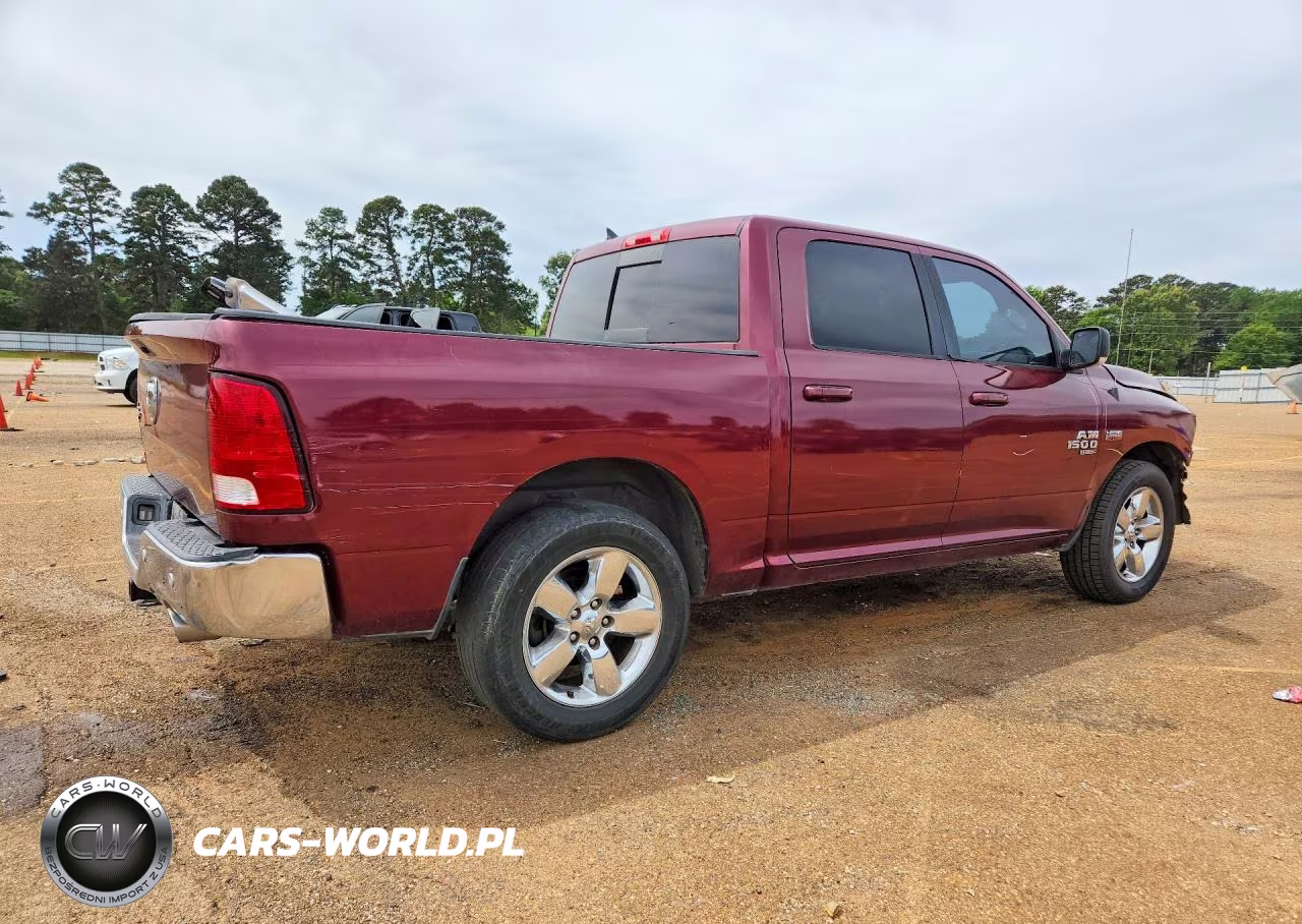 2019 Ram 1500 Classic Slt VIN:1C6RR6LT0KS573940 - 3