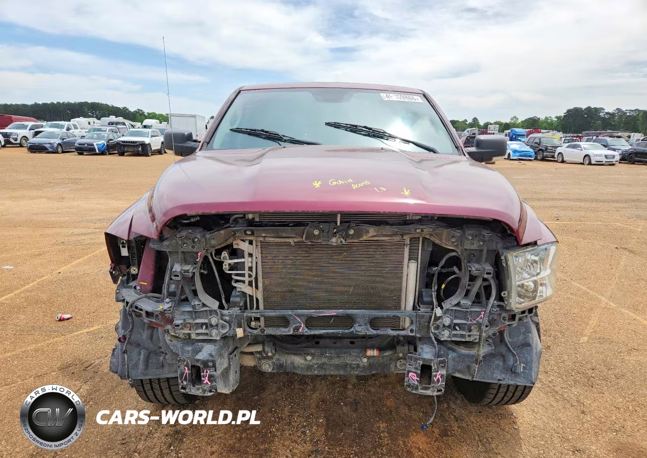 2019 Ram 1500 Classic Slt VIN:1C6RR6LT0KS573940 - 5
