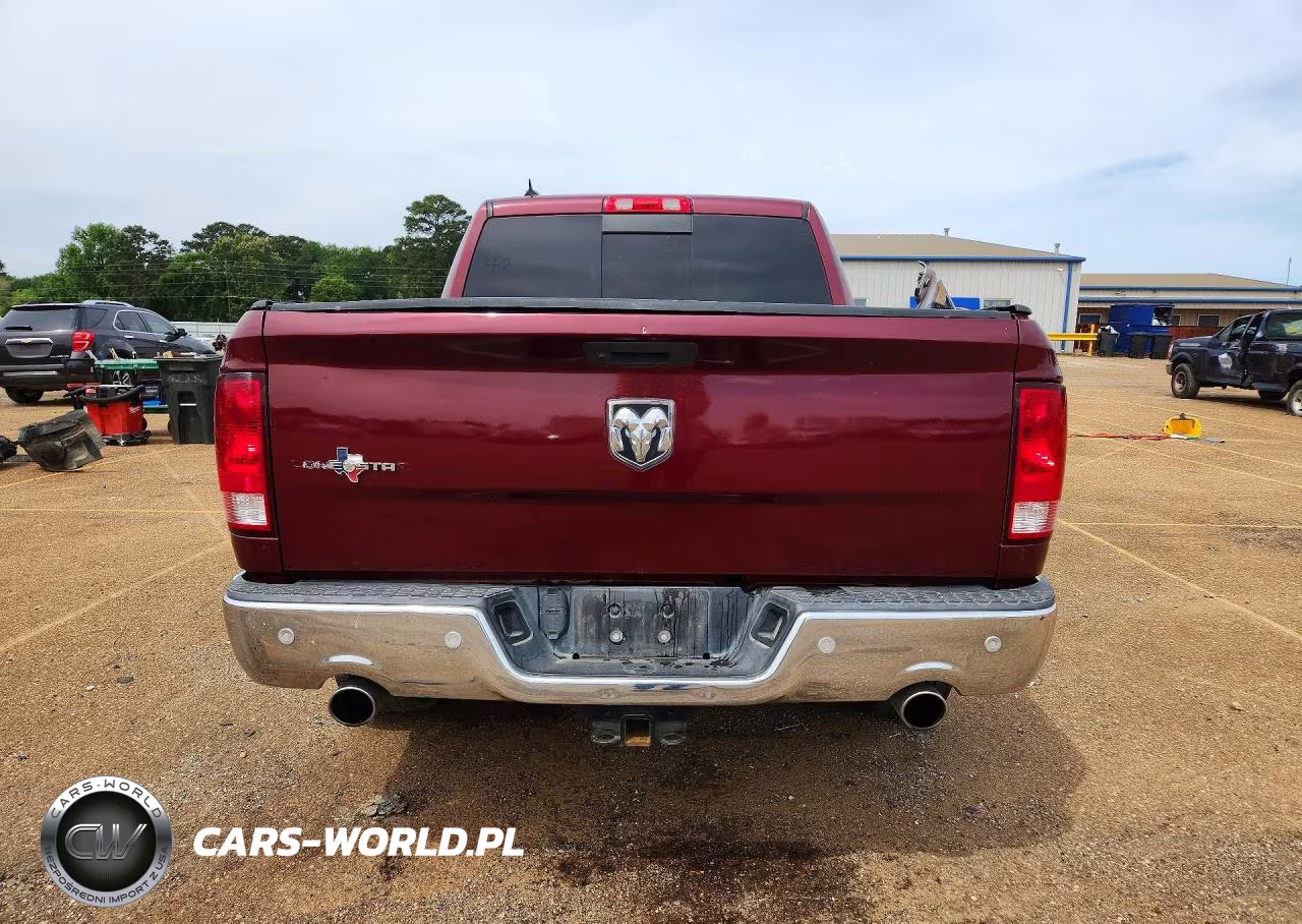 2019 Ram 1500 Classic Slt VIN:1C6RR6LT0KS573940 - 6