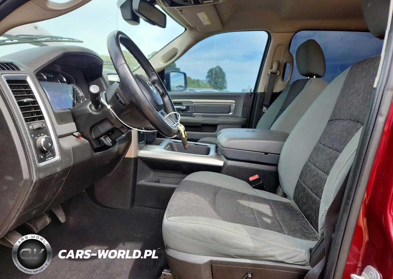 2019 Ram 1500 Classic Slt VIN:1C6RR6LT0KS573940 - 7