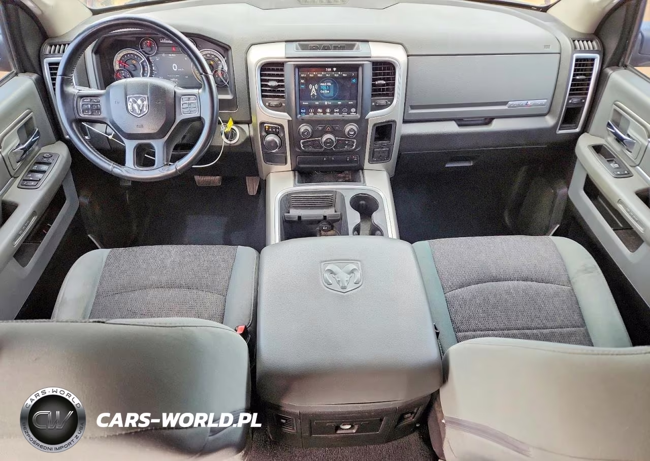 2019 Ram 1500 Classic Slt VIN:1C6RR6LT0KS573940 - 8