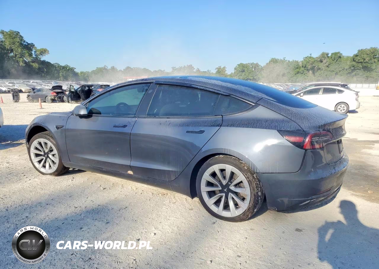 2023 Tesla Model 3 VIN:5YJ3E1EA2PF671672 - 2