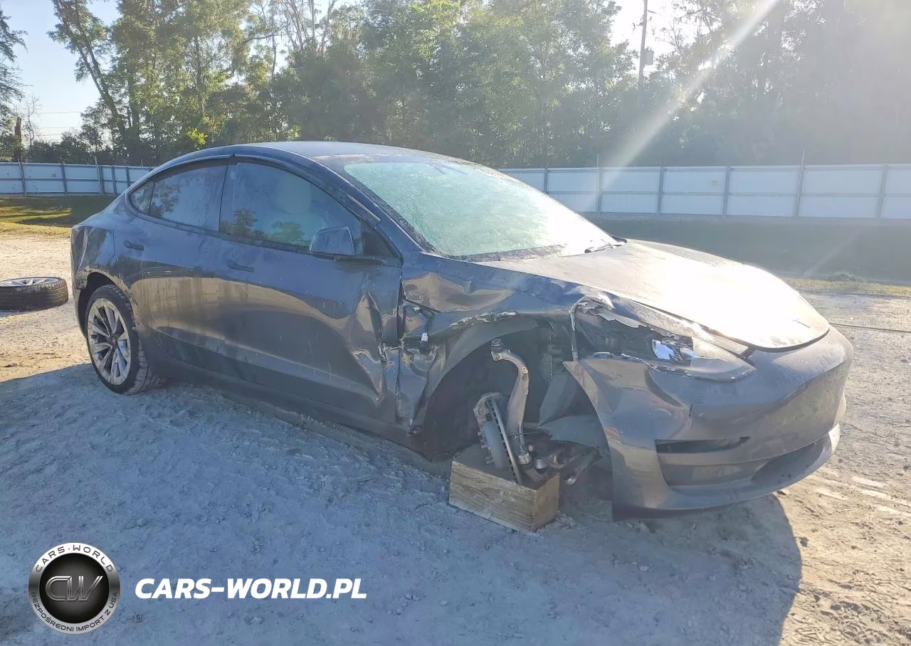2023 Tesla Model 3 VIN:5YJ3E1EA2PF671672 - 4