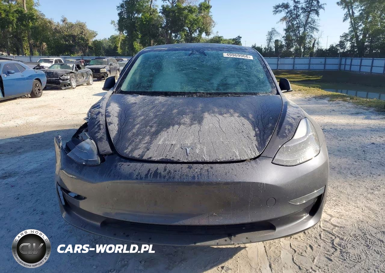 2023 Tesla Model 3 VIN:5YJ3E1EA2PF671672 - 5