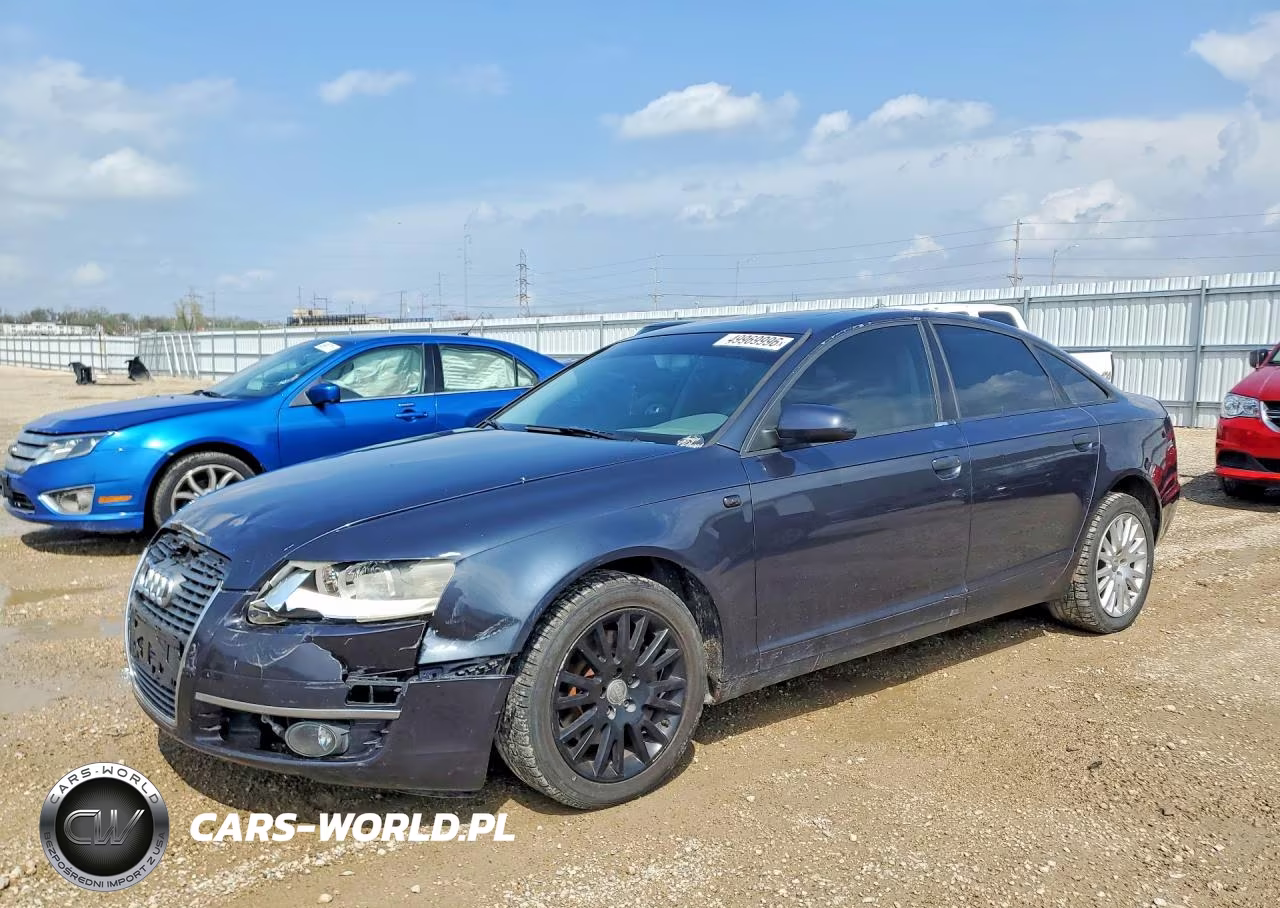 2006 Audi A6 3.2 Quattro
