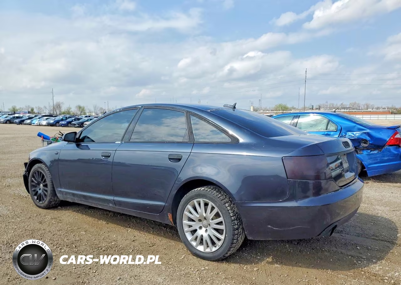 2006 Audi A6 3.2 Quattro VIN:WAUDH74F96N075192 - 2