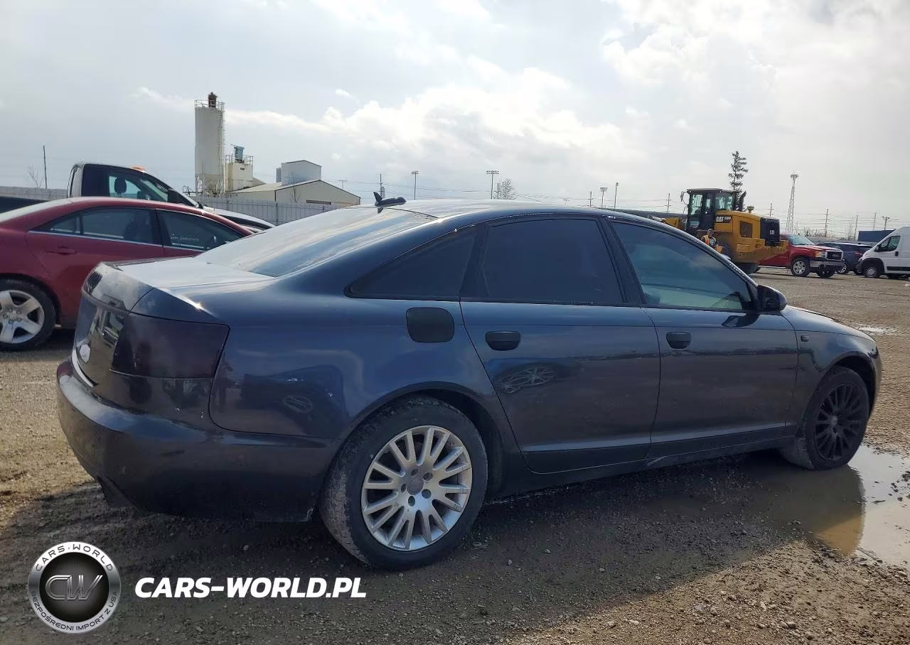 2006 Audi A6 3.2 Quattro VIN:WAUDH74F96N075192 - 3