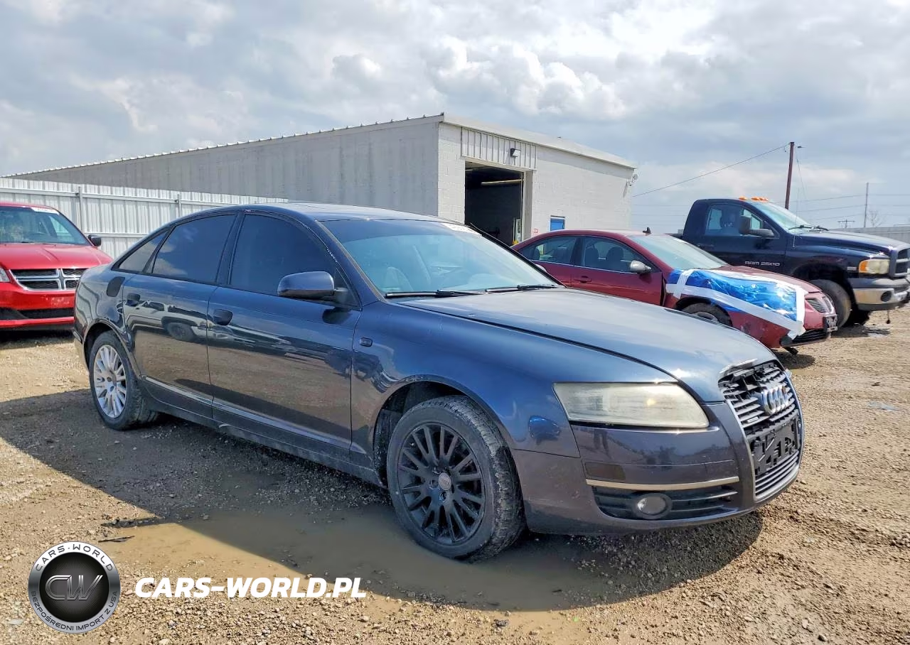 2006 Audi A6 3.2 Quattro VIN:WAUDH74F96N075192 - 4