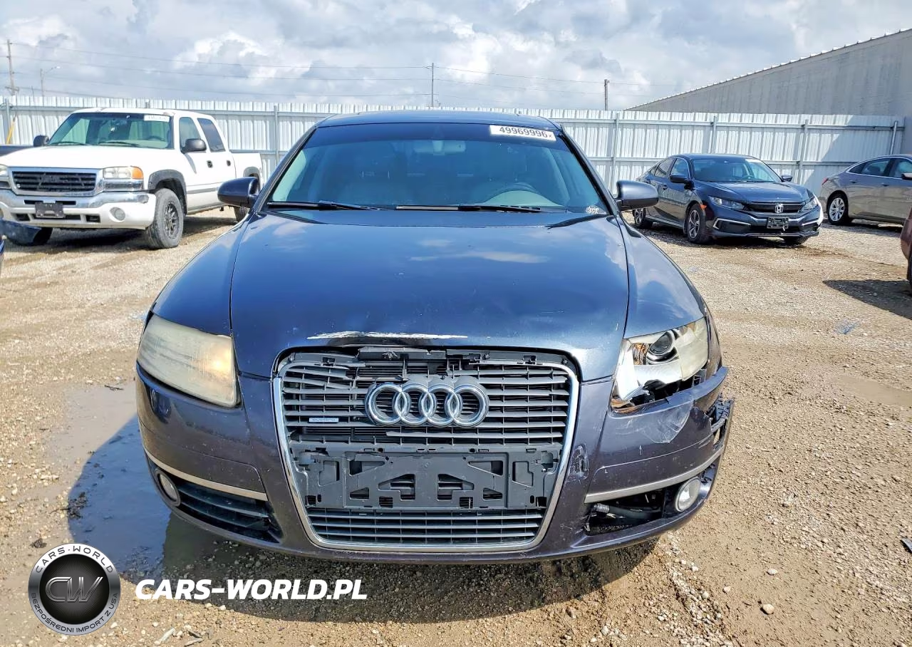 2006 Audi A6 3.2 Quattro VIN:WAUDH74F96N075192 - 5