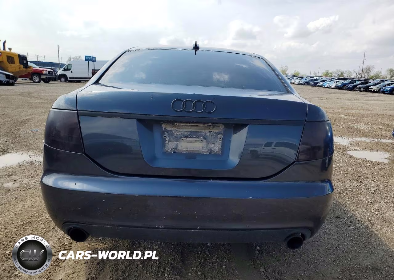 2006 Audi A6 3.2 Quattro VIN:WAUDH74F96N075192 - 6