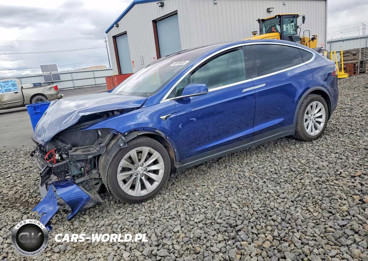 2018 Tesla Model X