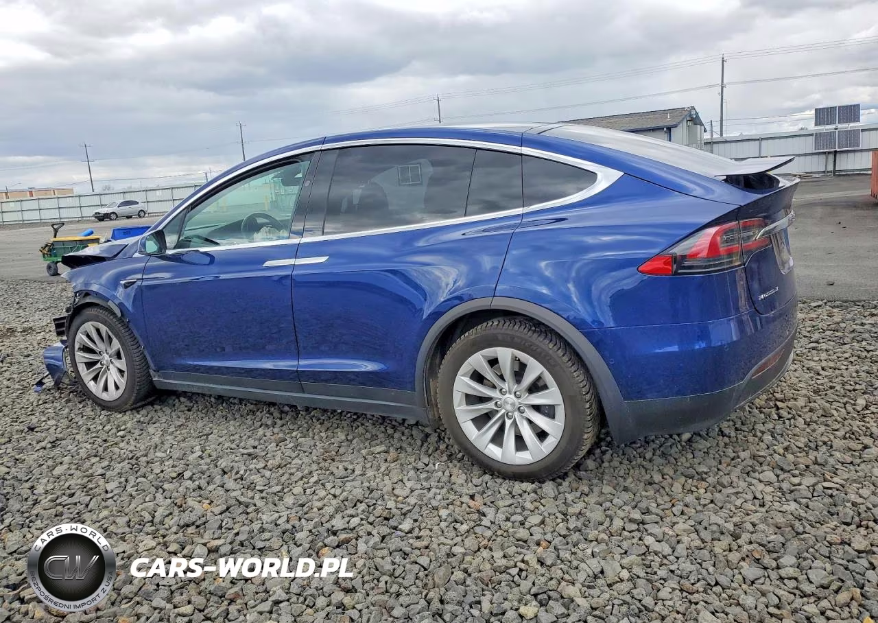2018 Tesla Model X VIN:5YJXCDE28JF139691 - 2