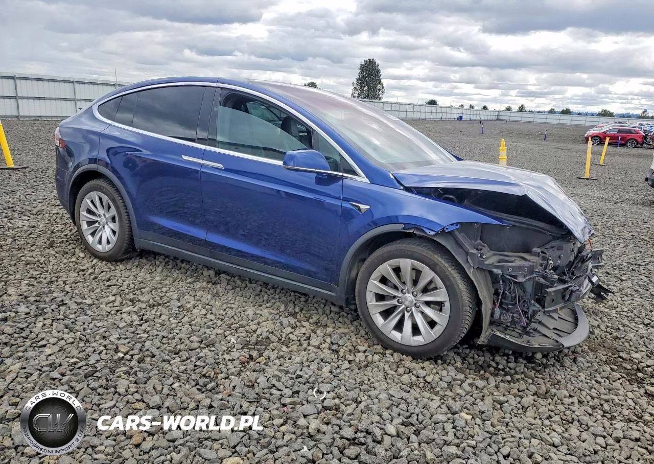 2018 Tesla Model X VIN:5YJXCDE28JF139691 - 4
