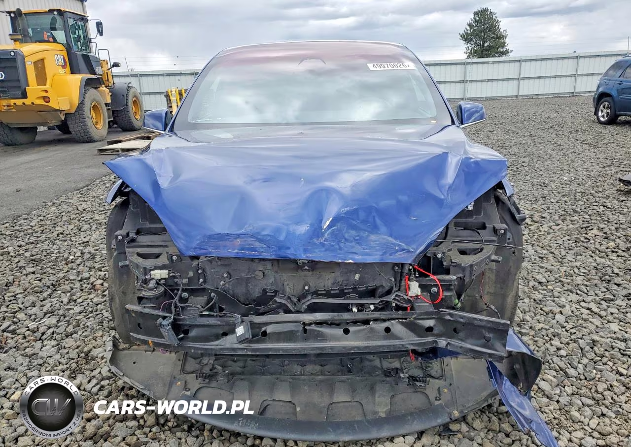 2018 Tesla Model X VIN:5YJXCDE28JF139691 - 5