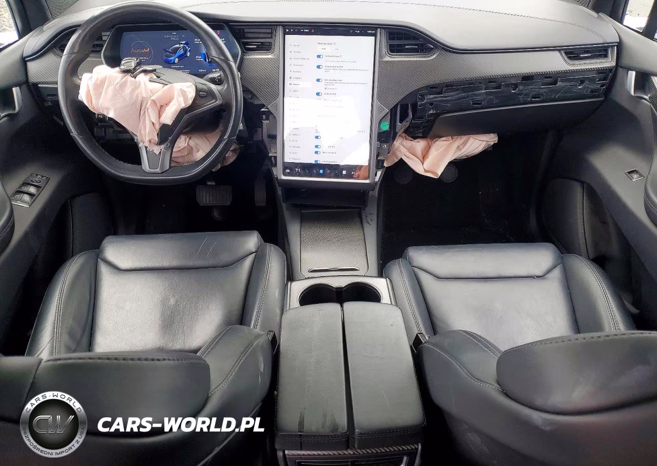 2018 Tesla Model X VIN:5YJXCDE28JF139691 - 8