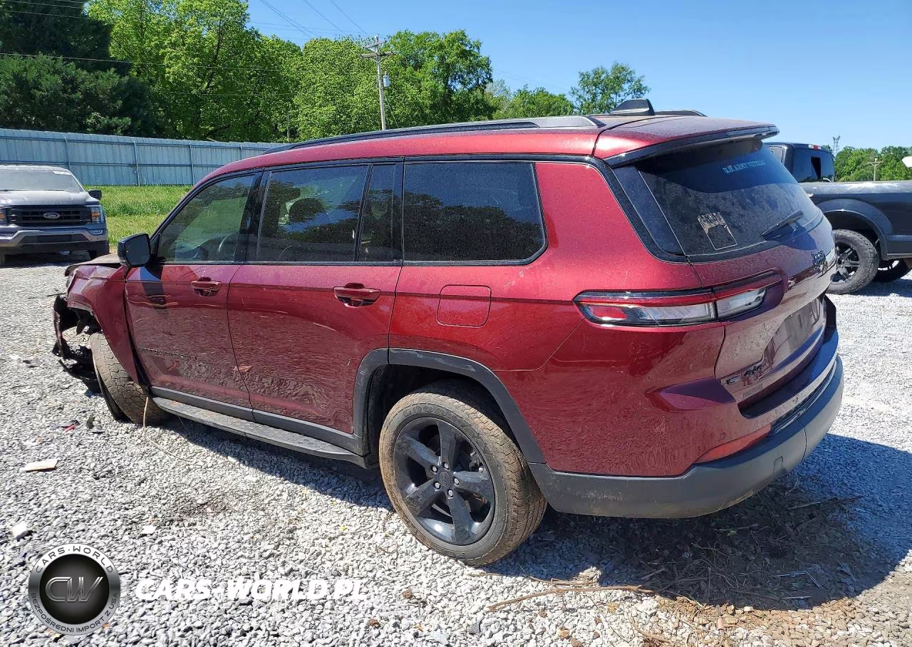 2023 Jeep Grand Cherokee L Limited VIN:1C4RJKBG3P8761157 - 2