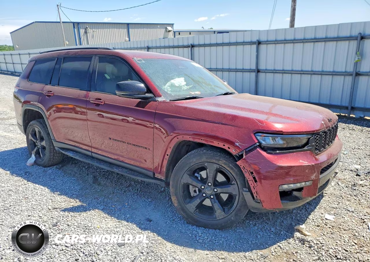 2023 Jeep Grand Cherokee L Limited VIN:1C4RJKBG3P8761157 - 4