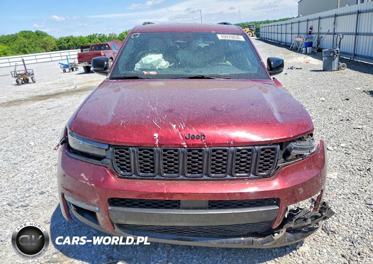 2023 Jeep Grand Cherokee L Limited VIN:1C4RJKBG3P8761157 - 5
