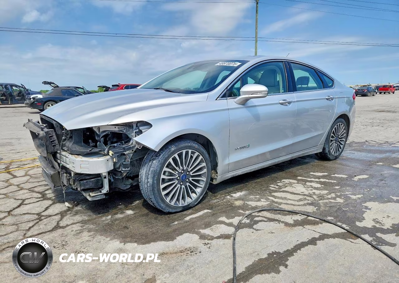 2017 Ford Fusion Titanium Hev