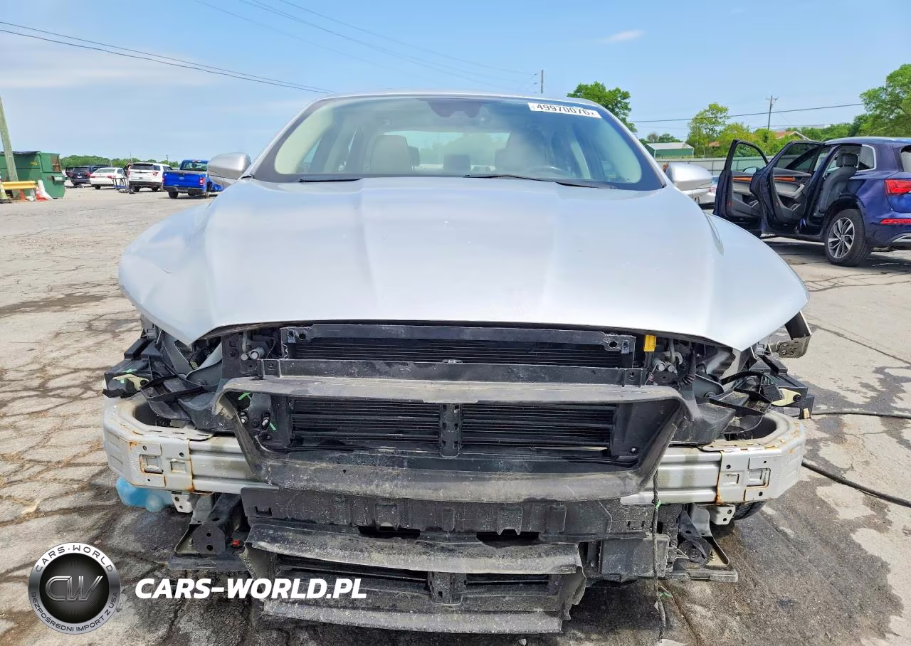 2017 Ford Fusion Titanium Hev VIN:3FA6P0RU1HR320828 - 5