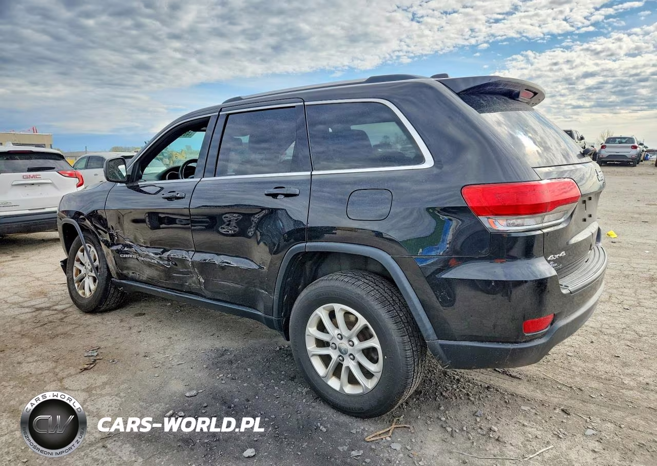 2015 Jeep Grand Cherokee Laredo VIN:1C4RJFAG7FC146261 - 2