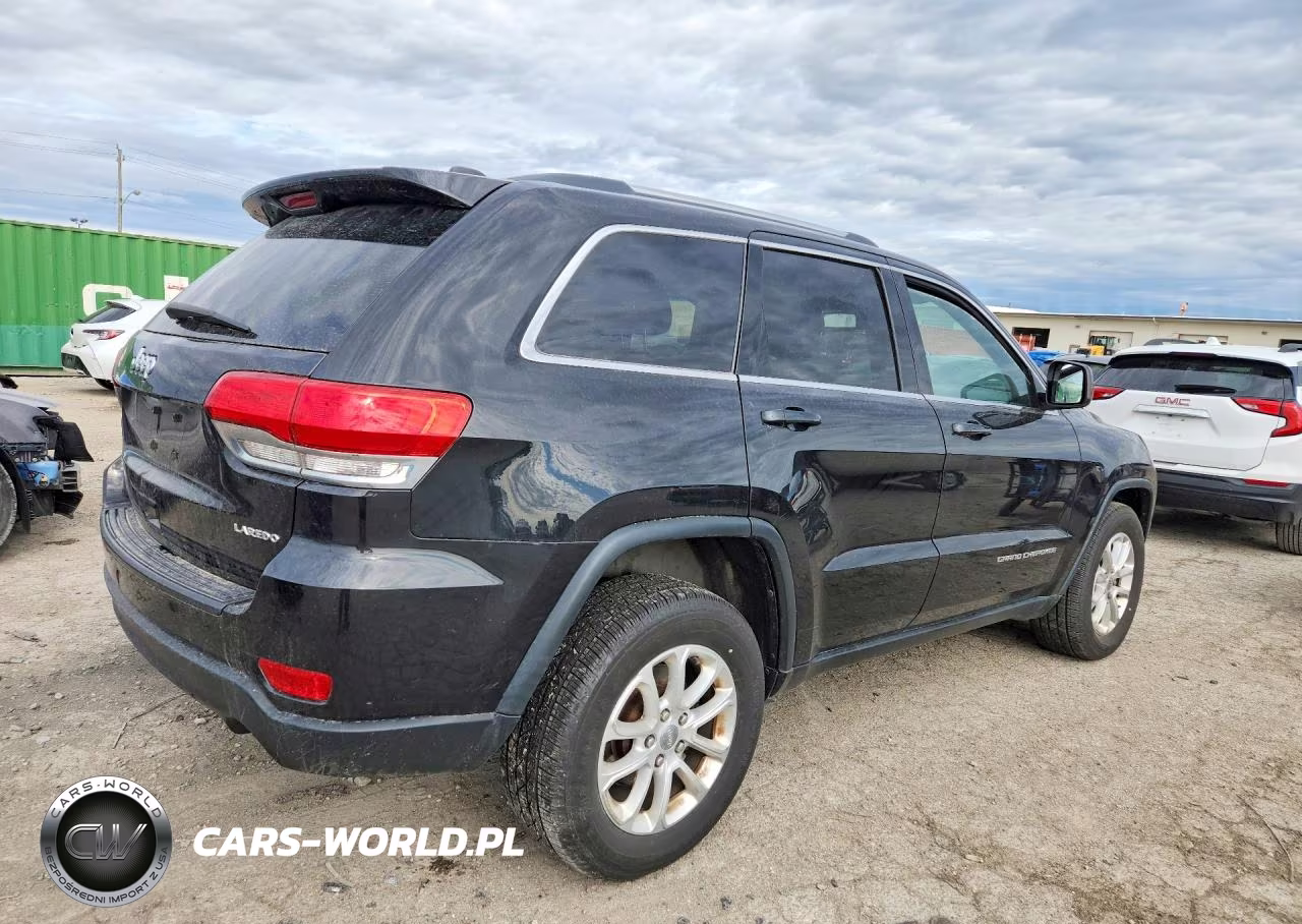 2015 Jeep Grand Cherokee Laredo VIN:1C4RJFAG7FC146261 - 3