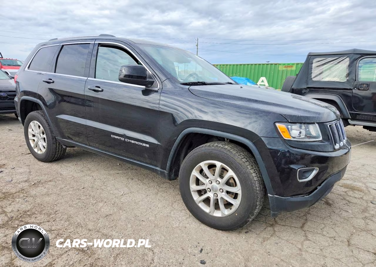 2015 Jeep Grand Cherokee Laredo VIN:1C4RJFAG7FC146261 - 4