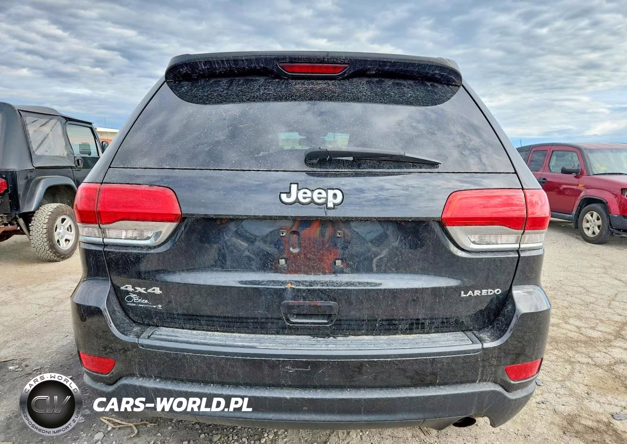 2015 Jeep Grand Cherokee Laredo VIN:1C4RJFAG7FC146261 - 6