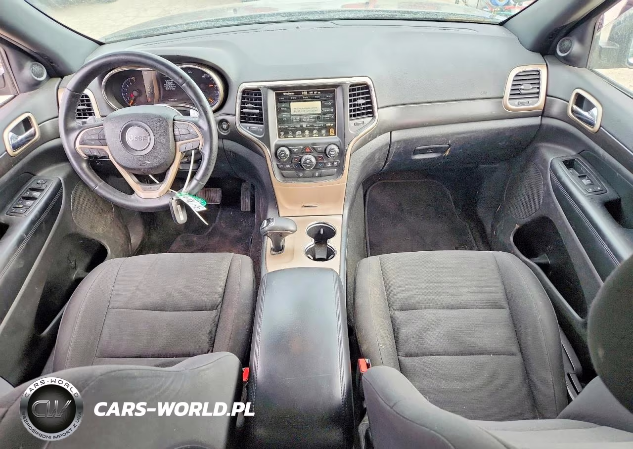 2015 Jeep Grand Cherokee Laredo VIN:1C4RJFAG7FC146261 - 8