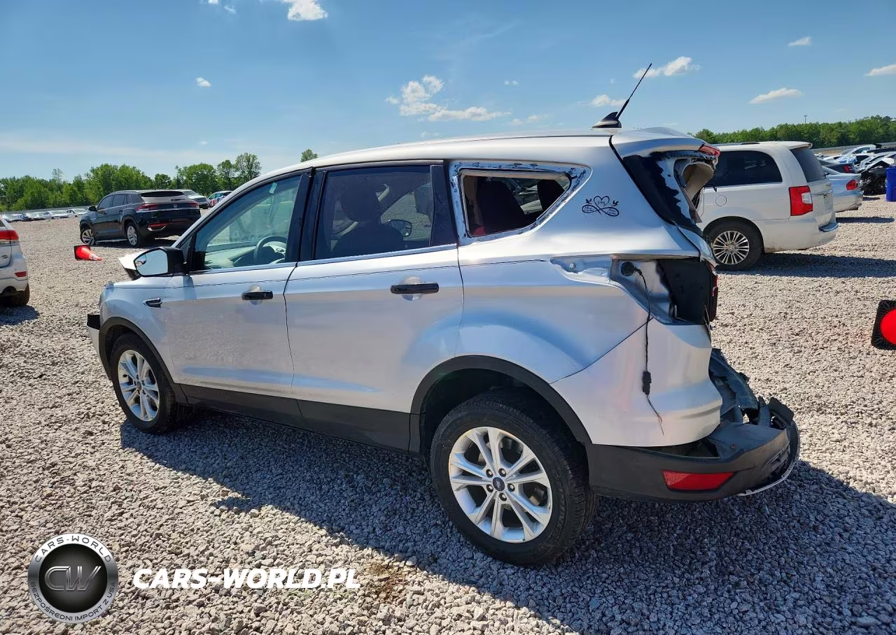2017 Ford Escape Se VIN:1FMCU9GD1HUC73916 - 2