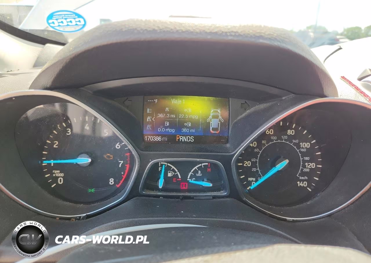 2017 Ford Escape Se VIN:1FMCU9GD1HUC73916 - 9