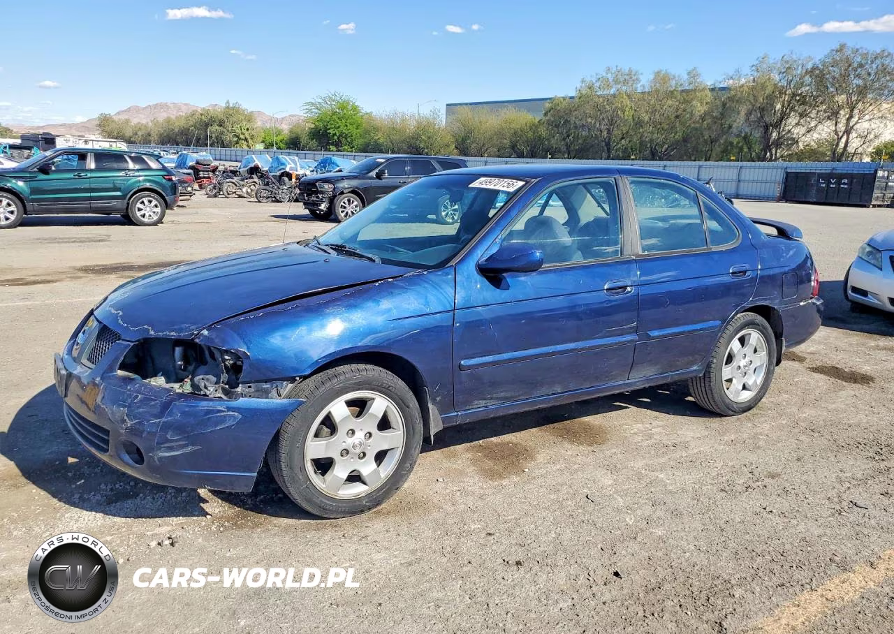 2006 Nissan Sentra 1.8