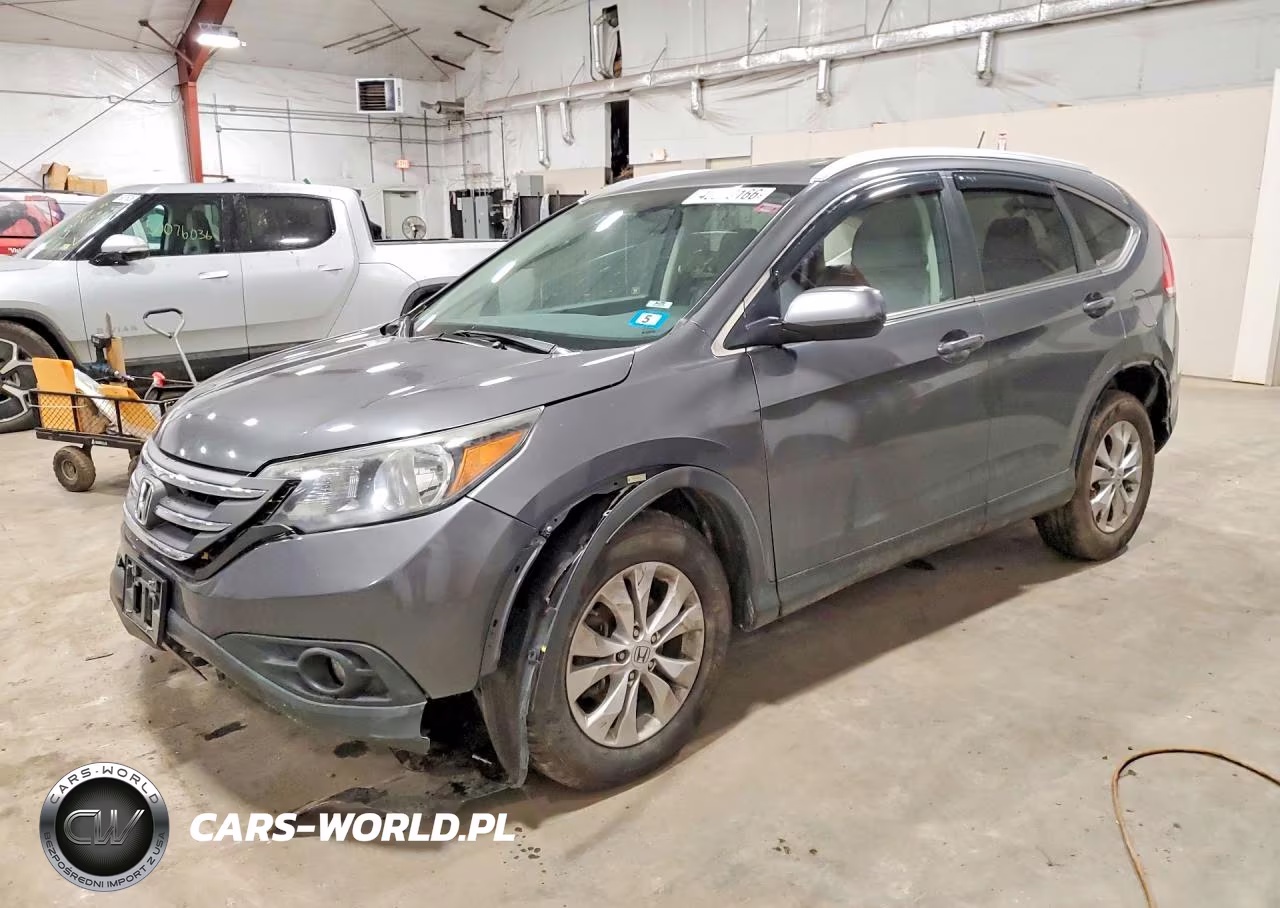 2012 Honda Cr-V Exl
