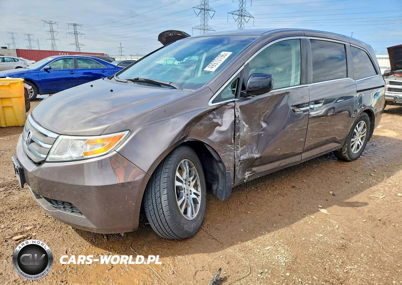 2011 Honda Odyssey Exl
