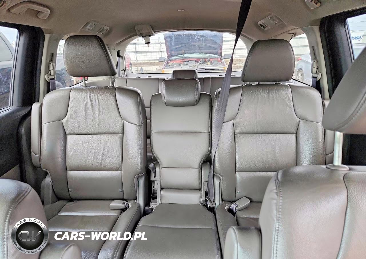 2011 Honda Odyssey Exl VIN:5FNRL5H69BB053594 - 10