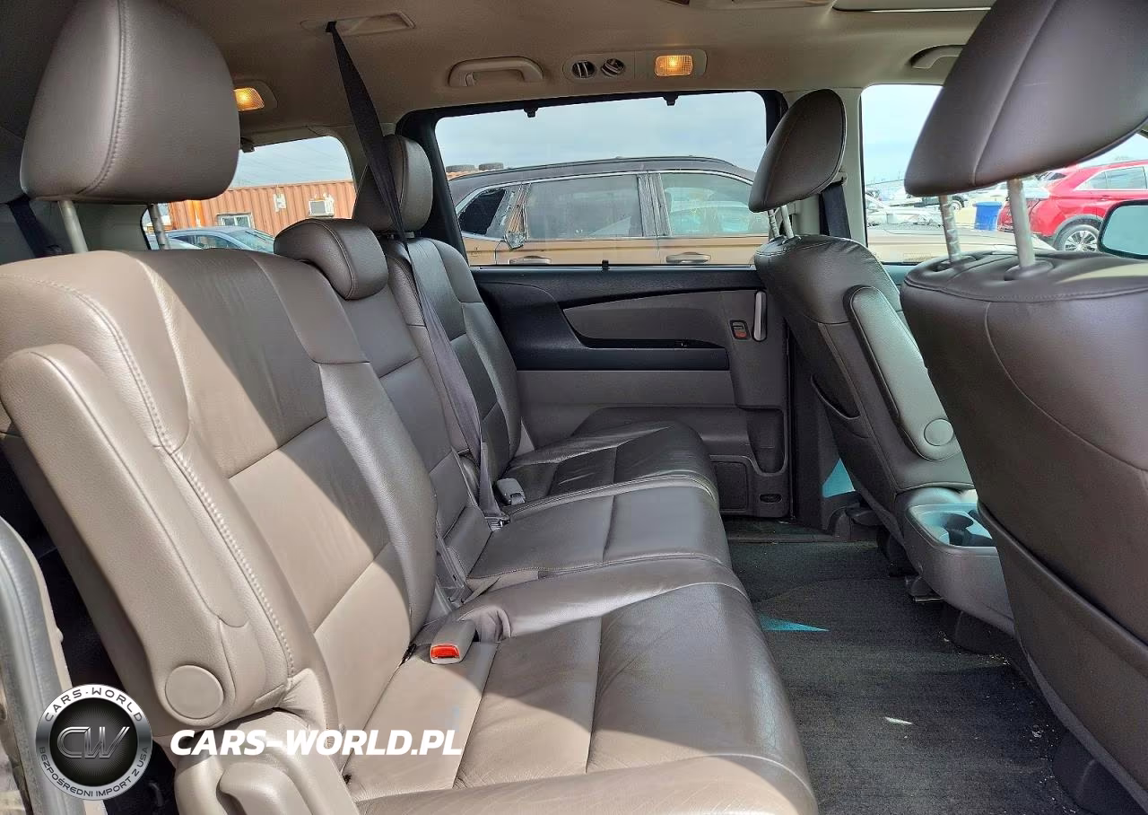 2011 Honda Odyssey Exl VIN:5FNRL5H69BB053594 - 11