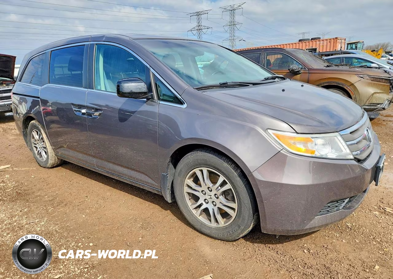 2011 Honda Odyssey Exl VIN:5FNRL5H69BB053594 - 4