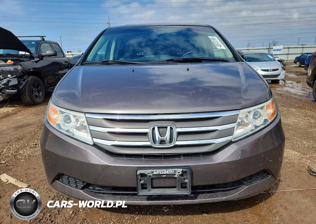 2011 Honda Odyssey Exl VIN:5FNRL5H69BB053594 - 5