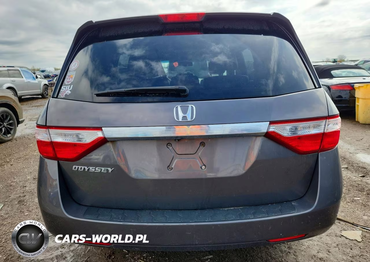 2011 Honda Odyssey Exl VIN:5FNRL5H69BB053594 - 6
