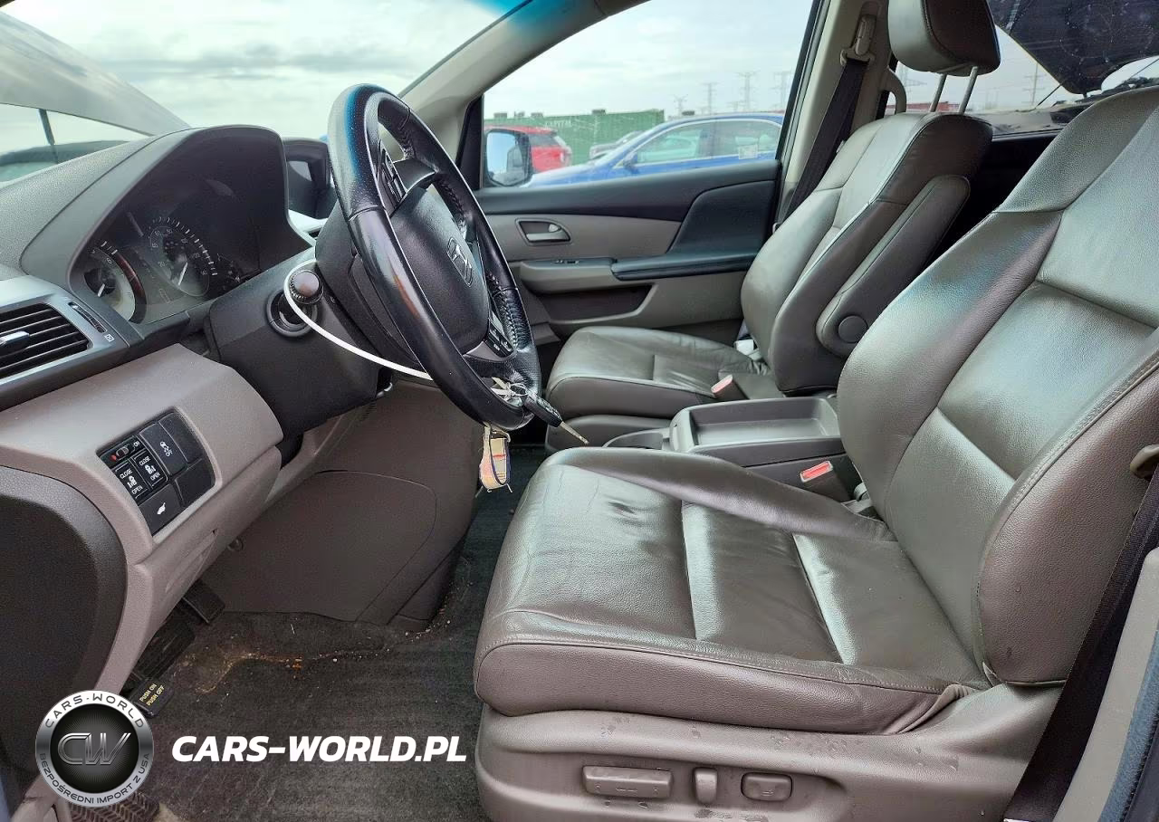 2011 Honda Odyssey Exl VIN:5FNRL5H69BB053594 - 7